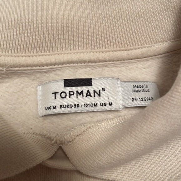 TOPMAN | MEDIUM | COLLARED SWEATER - Picture 2 of 4